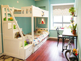 儿童房间装修风格  给孩子一个属于自己的房间