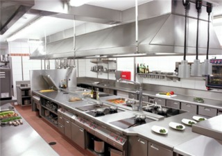饭店厨房设计方案  厨房设计注意事项
