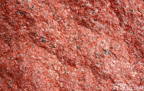 红色大理岩图片