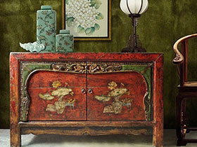 传统之美  10个中式装饰柜装效果图