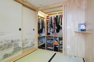 日式小户型衣柜收纳图