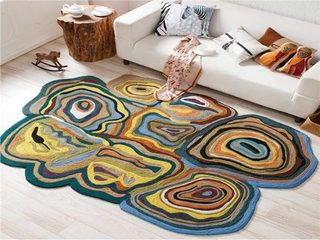 客厅地毯设计参考图
