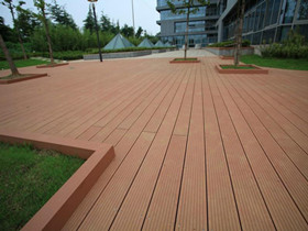 塑木地板施工工艺  塑木地板的特点