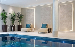 新古典风格别墅室内游泳池装修