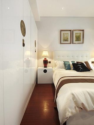 120平米中式两居室卧室图片大全