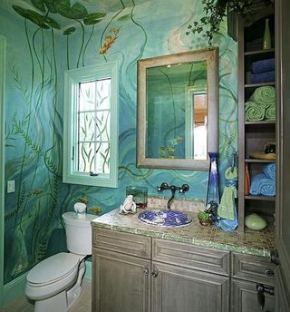 梦幻浴室设计欣赏图
