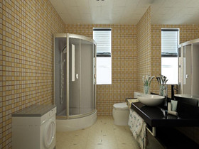 卫生间装修瓷砖颜色搭配  卫生间装修瓷砖颜色选择