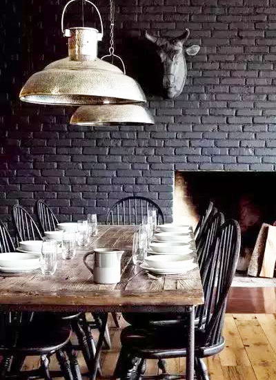 ,餐厅,背景墙