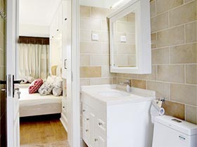 最舒服的家  10款简约卫生间装修图片