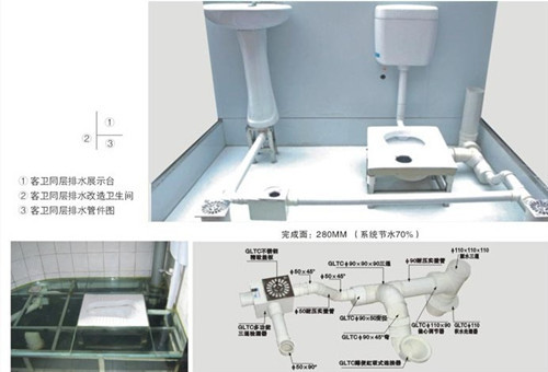 常见的同层排水安装方式有哪些