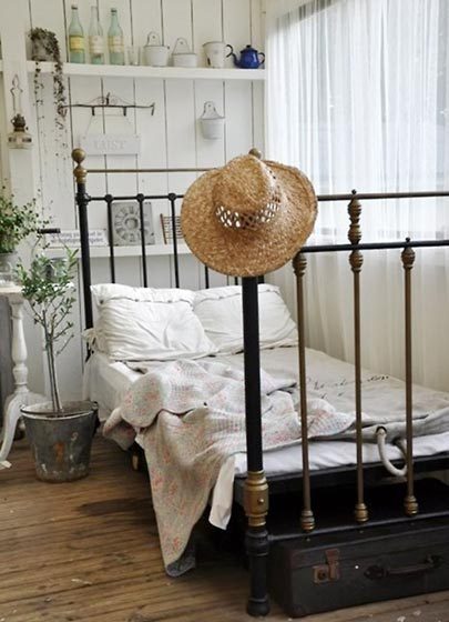 文艺乐享家 10款森系卧室装修效果图_齐家网装修效果图