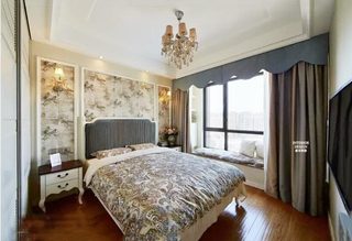 古典风卧室设计实景图