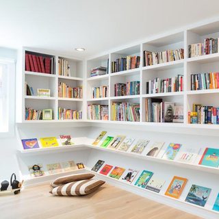 家庭书房布置设计图片