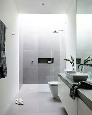 卫生间淋浴房装修图