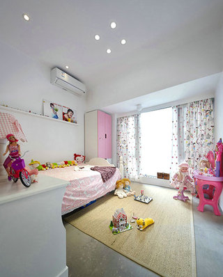150平日式小复式儿童房装修