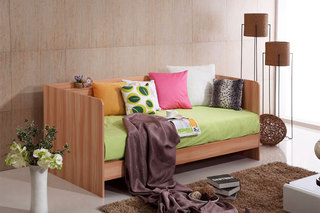 小户型客厅沙发床设计图片