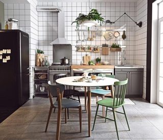 北欧风格厨房设计欣赏图