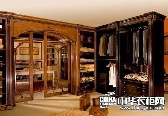 整体衣柜美出新高度 卧室时尚感都被承包了