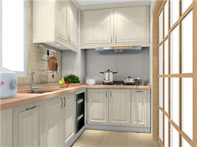 小户型厨房装修效果图 4-6平米小户型厨房装修设计