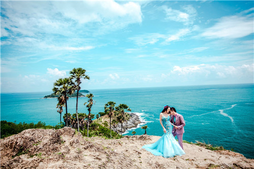 去普吉岛拍婚纱照大概多少钱_普吉岛图片风景图片