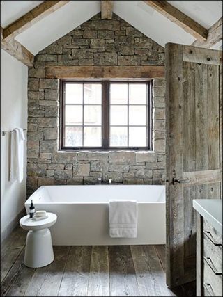 木质浴室设计参考图