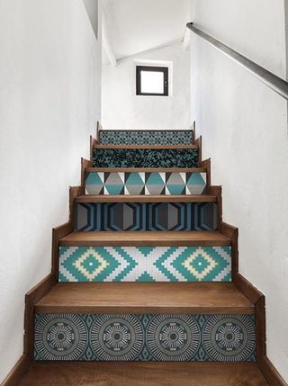 楼梯装饰设计实景图