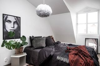 35平单身公寓装修卧室效果图设计