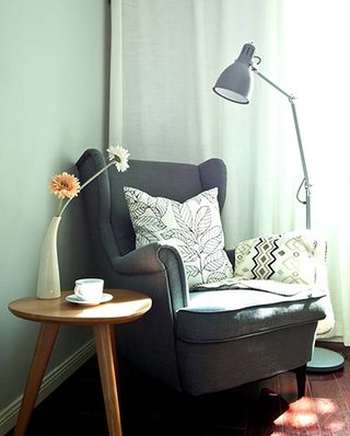 130平北欧风格三居休闲沙发设计