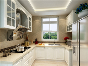 厨房装修效果图 不同风格的厨房装修设计