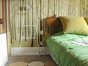 我的浪漫小屋  10款森系卧室图片