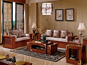 新中式沙发图片大全  新中式沙发演绎时尚中国风