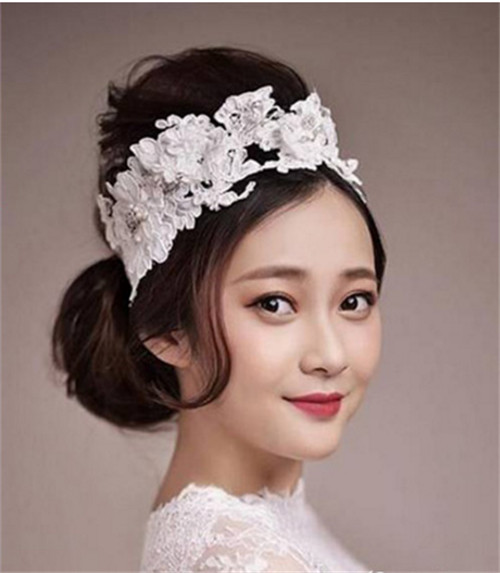 韩国新娘怎么弄好看2017韩国新娘发型图片