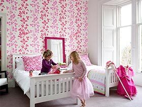 童真最纯  10款粉色系儿童房设计效果图