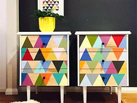 10个彩色收纳柜效果图 用色彩活跃家居气氛