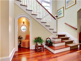 别墅楼梯装修效果图 独具魅力别墅楼梯设计