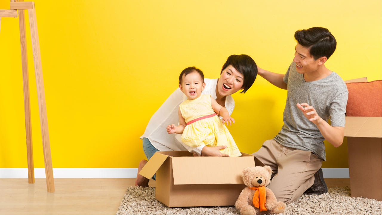 大部分家庭在搬家后都急切地想立即装修，特别是有一大家子人要搬进去住时。