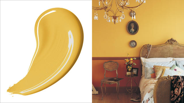 金色浓郁华美，如果想为宾客呈现奢华感，它是理想的色彩之选。