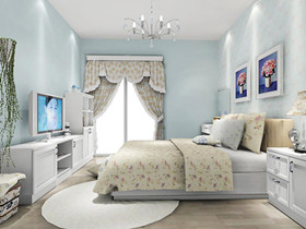 韩式卧室装修效果图 打造温馨甜蜜的韩式卧室