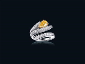黄色钻石戒指多少钱  如何挑选黄色钻石戒指