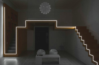 小户型loft公寓创意灯具设计