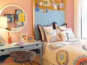 最受欢迎设计  10款女生卧室装修效果图