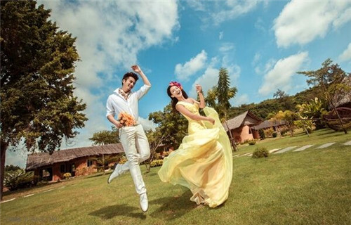 泰国有哪些婚纱摄影_泰国元素有哪些(2)