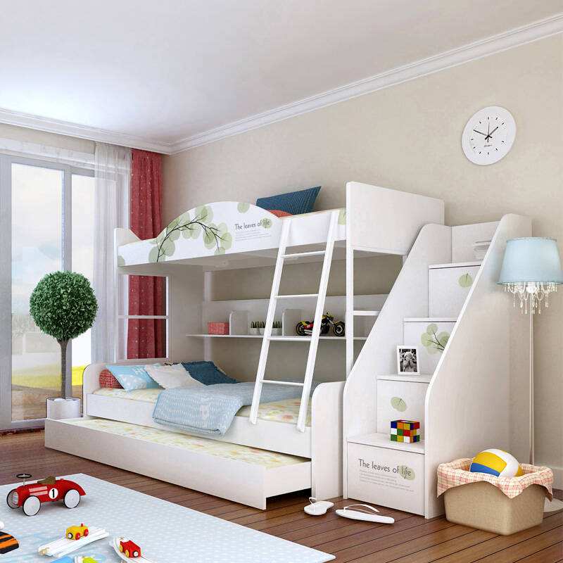 儿童双层床价格介绍 儿童双层床尺寸及品牌 