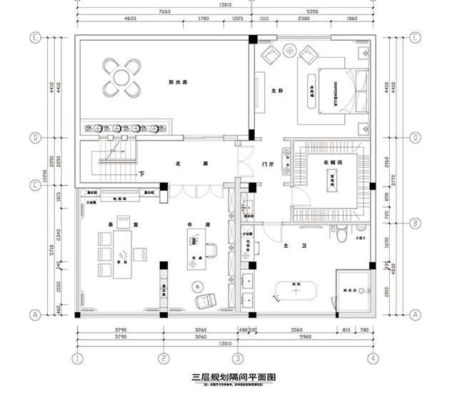 联盟新城380平装修效果，实在是别有洞天啊！