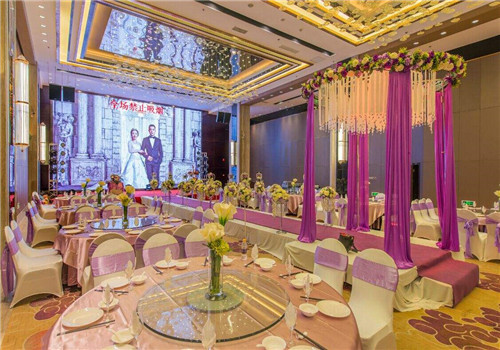 吉林市婚宴酒店图片