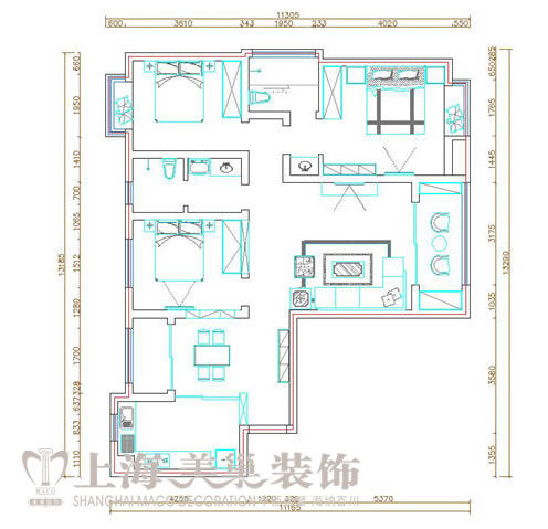 户型平面设计方案