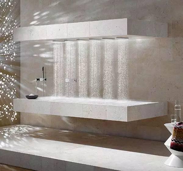 世界上最具创意的10个花洒，第五个简直就是用瀑布洗澡！