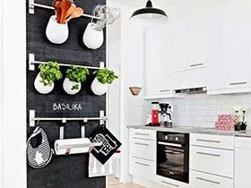 11个小户型厨房收纳效果图 墙面空间巧利用
