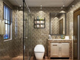 小卫生间装淋浴房尺寸如何选  小卫生间装淋浴房注意事项