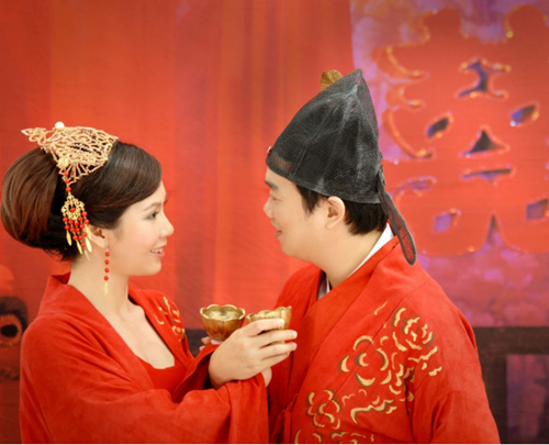 中式婚礼环节一览表 让你的婚礼更好玩有趣